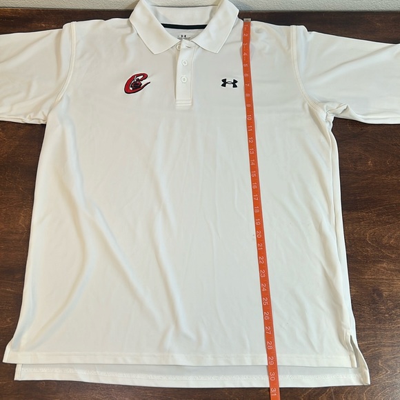 Nike Dri Fit Mens White Polo Shirt XL - Picture 9 of 13